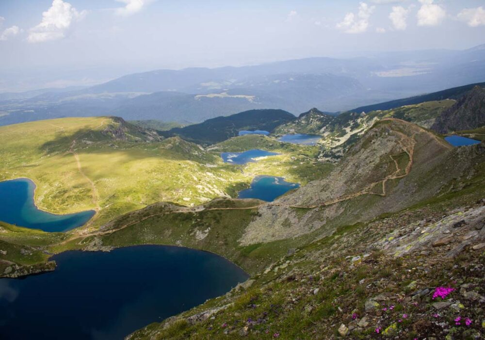 Καμβάς Επτά λίμνες, Βουλγαρία 10.033.003