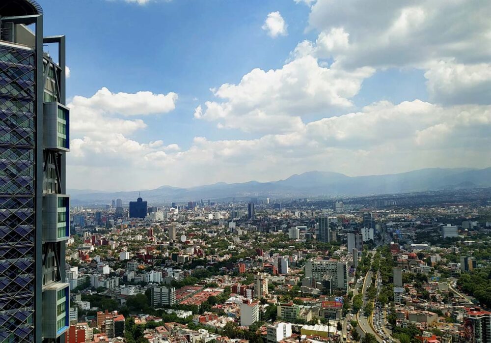 Καμβάς Πόλη του Μεξικό, Μεξικό 10.044.008