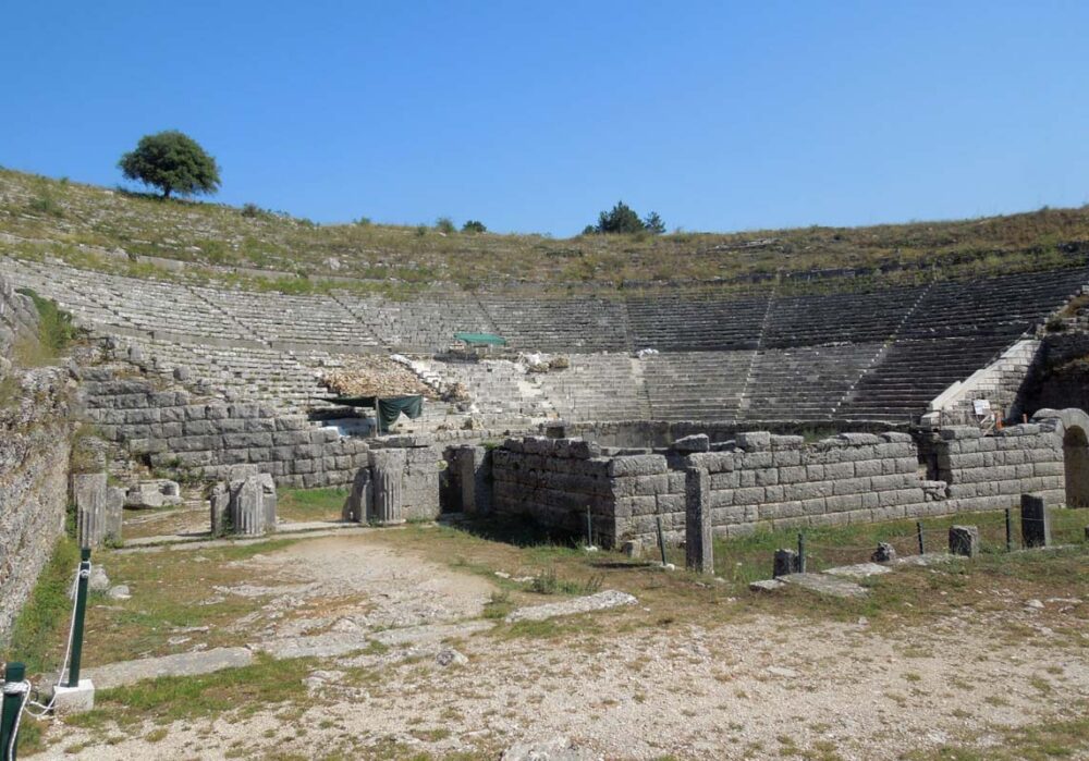 Καμβάς Αρχαίο θέατρο Δωδώνης 10.050.002