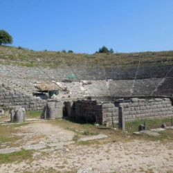 Καμβάς Αρχαίο θέατρο Δωδώνης 10.050.002