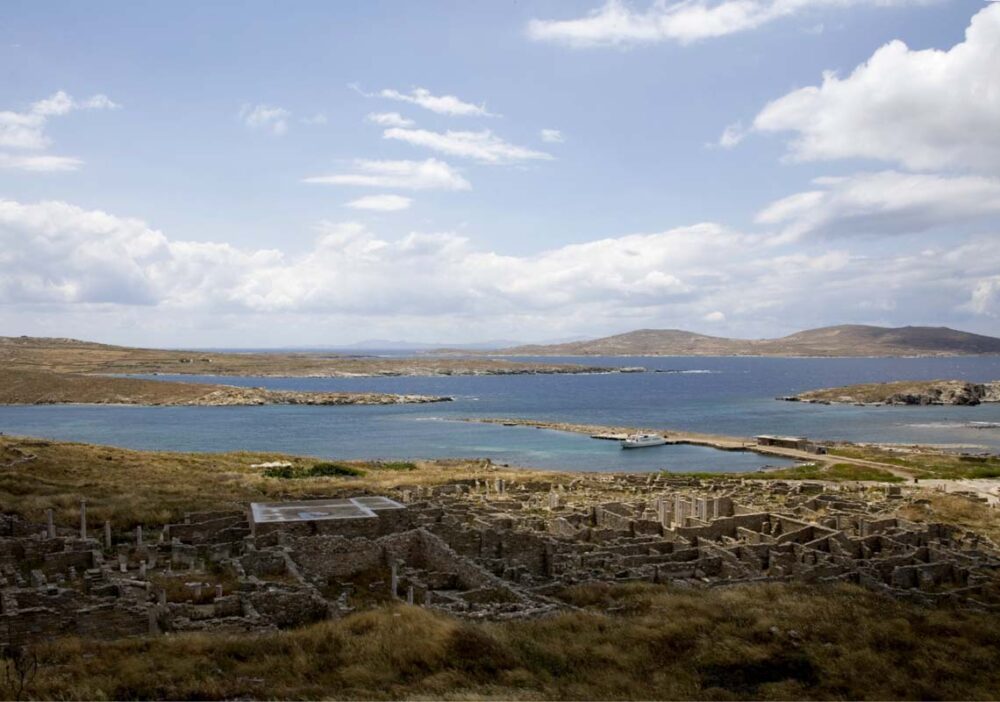 Καμβάς Δήλος, αρχαιολογικός χώρος 10.050.004