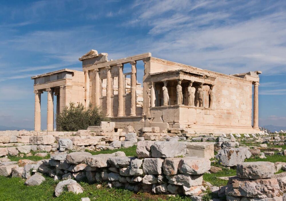 Καμβάς Ερέχθειο, Ακρόπολη Αθηνών 10.050.005