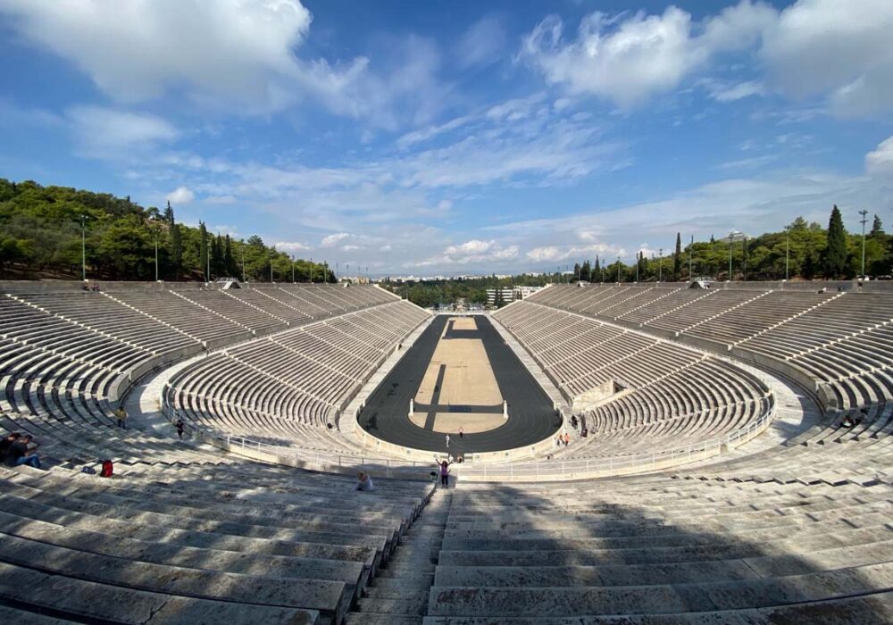 Καμβάς Παναθηναϊκό στάδιο (Καλλιμάρμαρο) 10.050.010