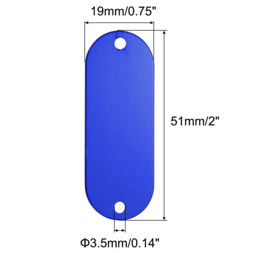 Ταυτότητα Σκύλου 10B Blue 19X51