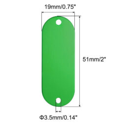 Ταυτότητα Σκύλου 10B Green 19X51