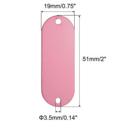 Ταυτότητα Σκύλου 10B Pink 19X51