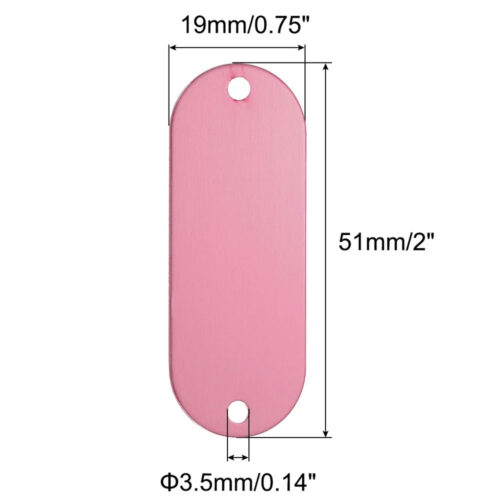 Ταυτότητα Σκύλου 10B Pink 19X51