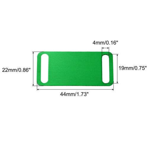 Ταυτότητα Σκύλου 37A Green 22X44